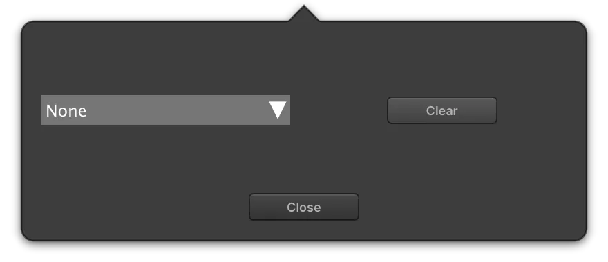 MIDI Learn window