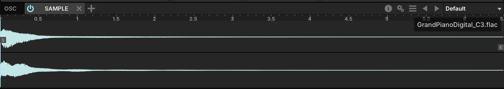Sample Editor
