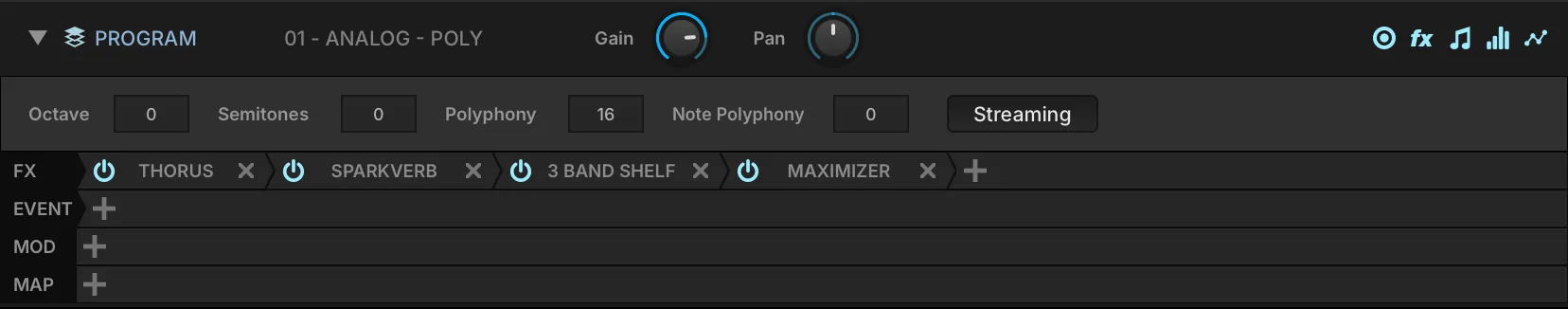 Falcon Program Editor