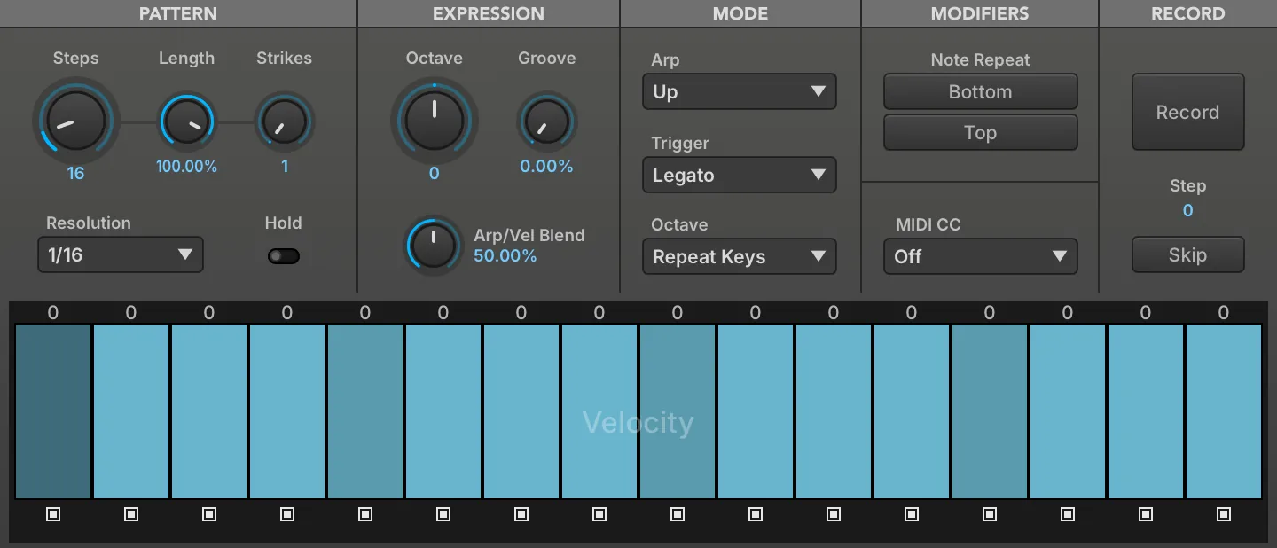 Arpeggiator