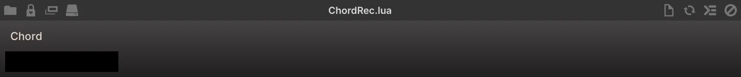 Chord Recognition