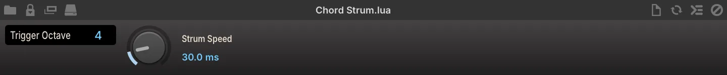Chord Strum
