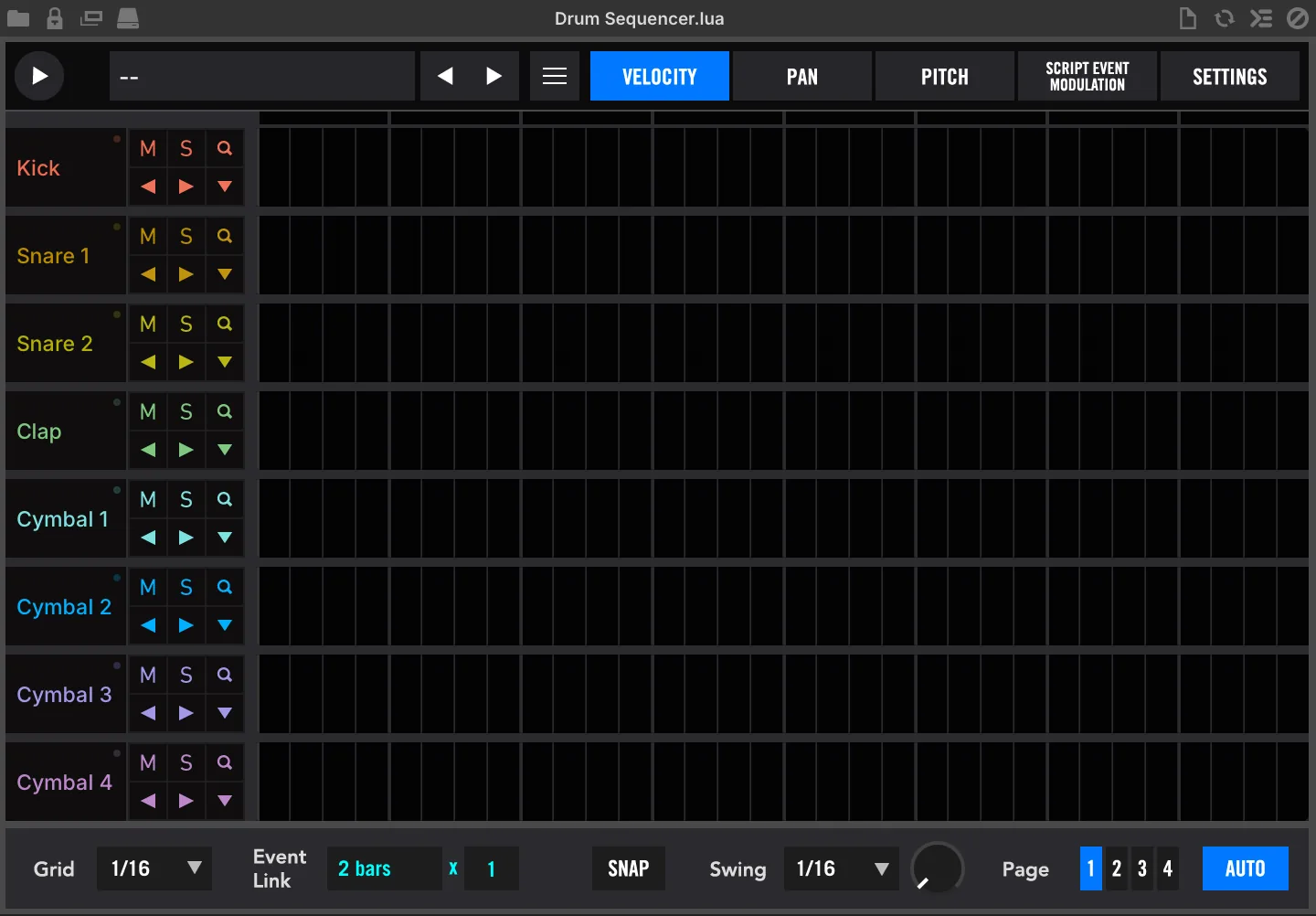 Drum Sequencer