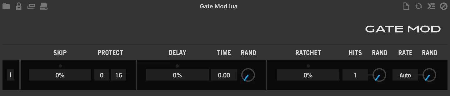 Gate Mod
