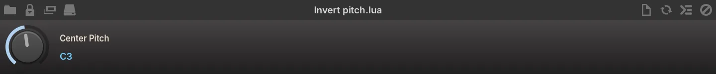 Invert Pitch
