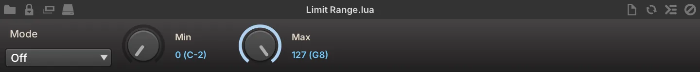Limit Range