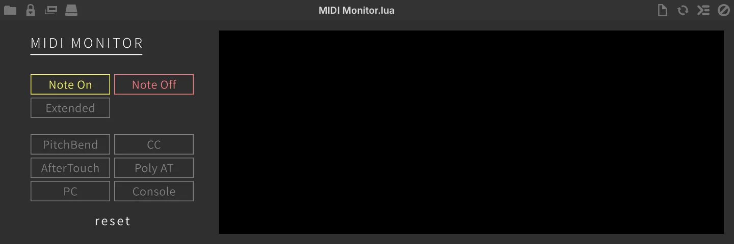 MIDI Monitor
