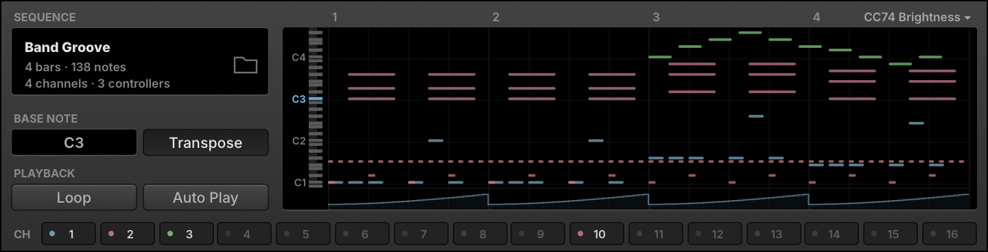 MIDI Player