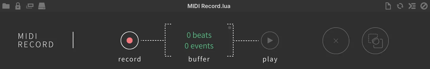 MIDI Record