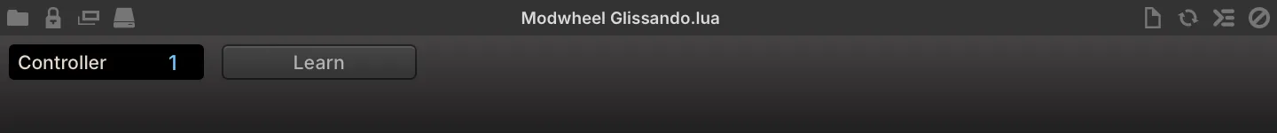 Modwheel Glissando