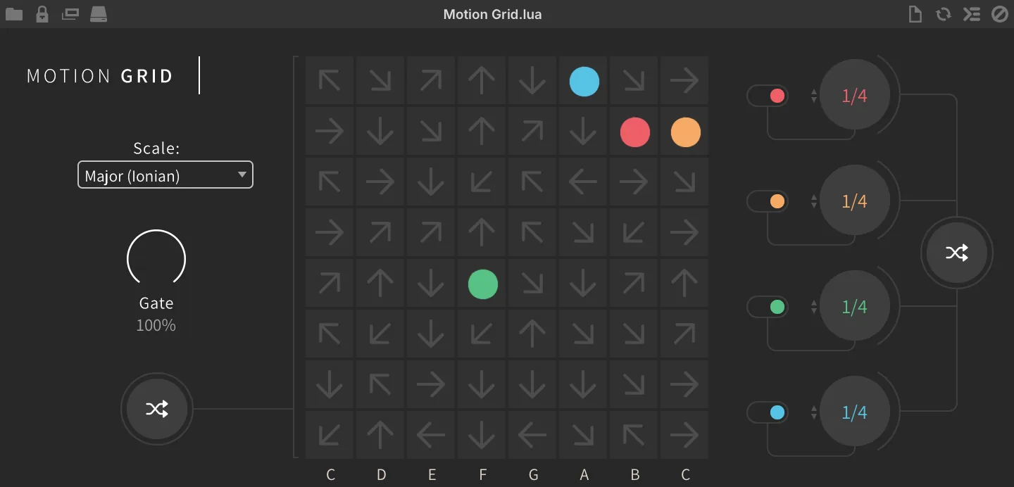 Motion Grid