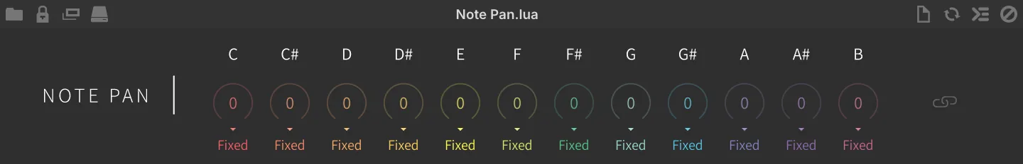 Note Pan