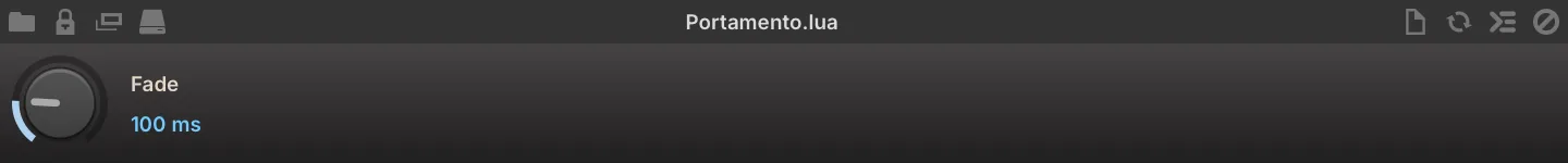 Portamento