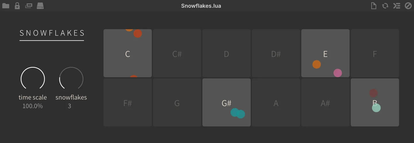 Snowflakes