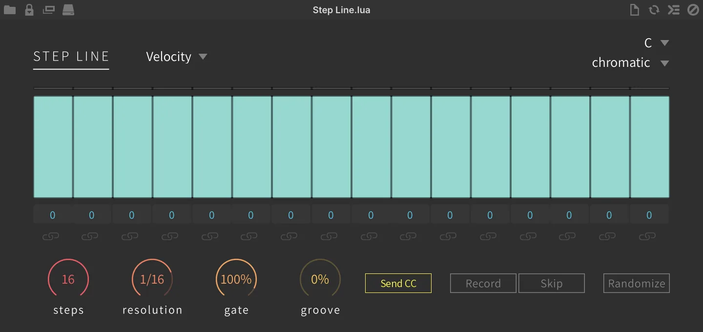 Step Line
