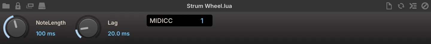 Strum Wheel