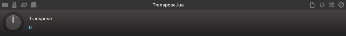 Transpose