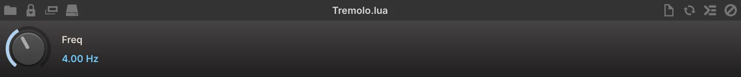 Tremolo