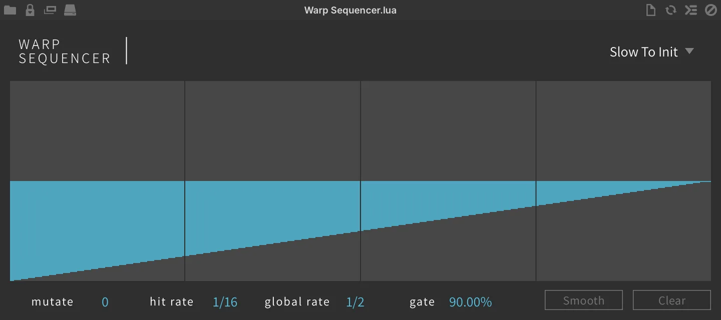 Warp Sequencer
