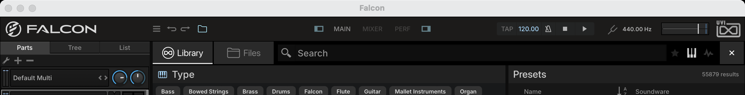 Library Browser