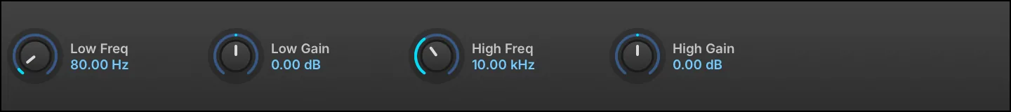 2 Band EQ