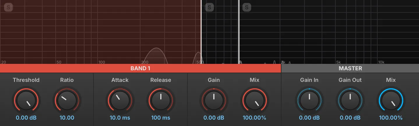 3-Band Compressor