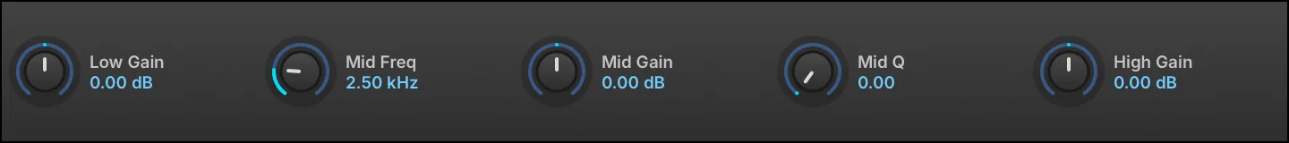 3 Band EQ