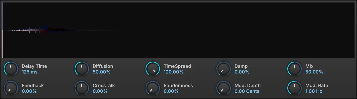 Diffuse Delay