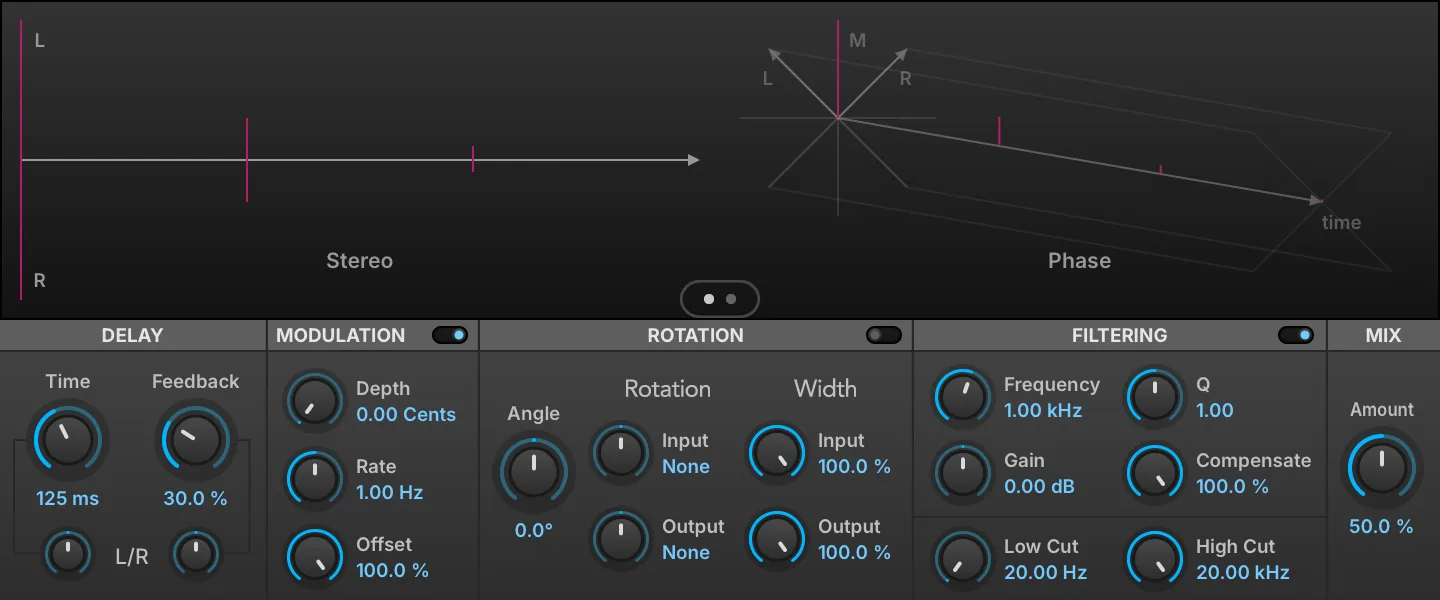 Dual Delay X
