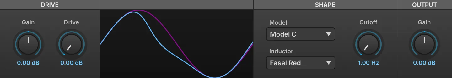 Magnetic Bass Shaper