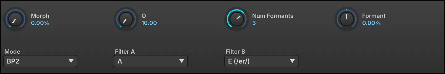 Vowel Filter