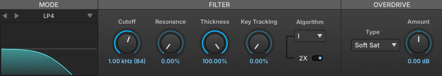 Xpander Filter