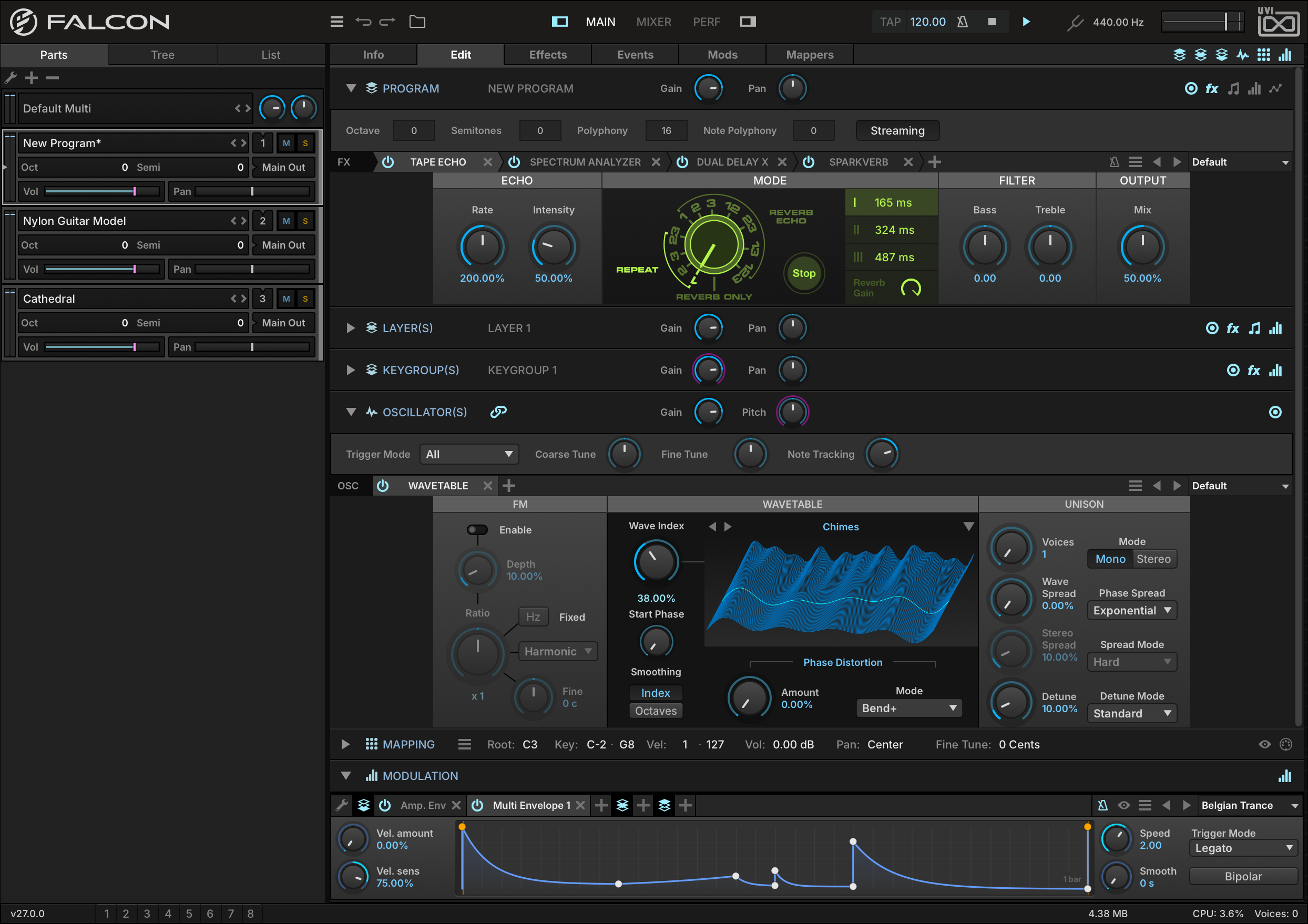 falcon interface