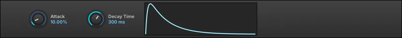 Attack Decay modulator