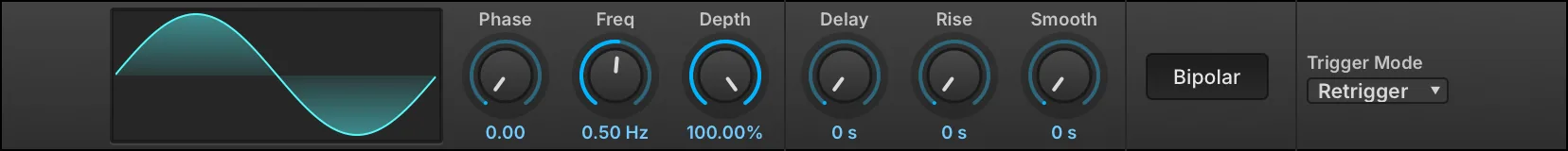LFO modulator