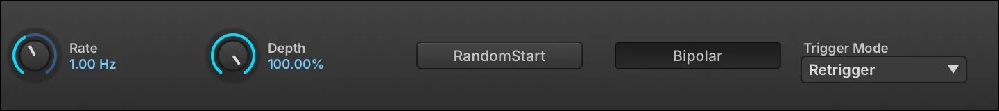 Smooth Random modulator