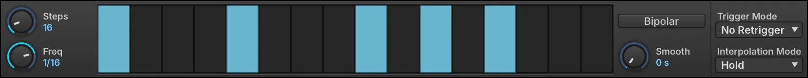 Step Envelope modulator