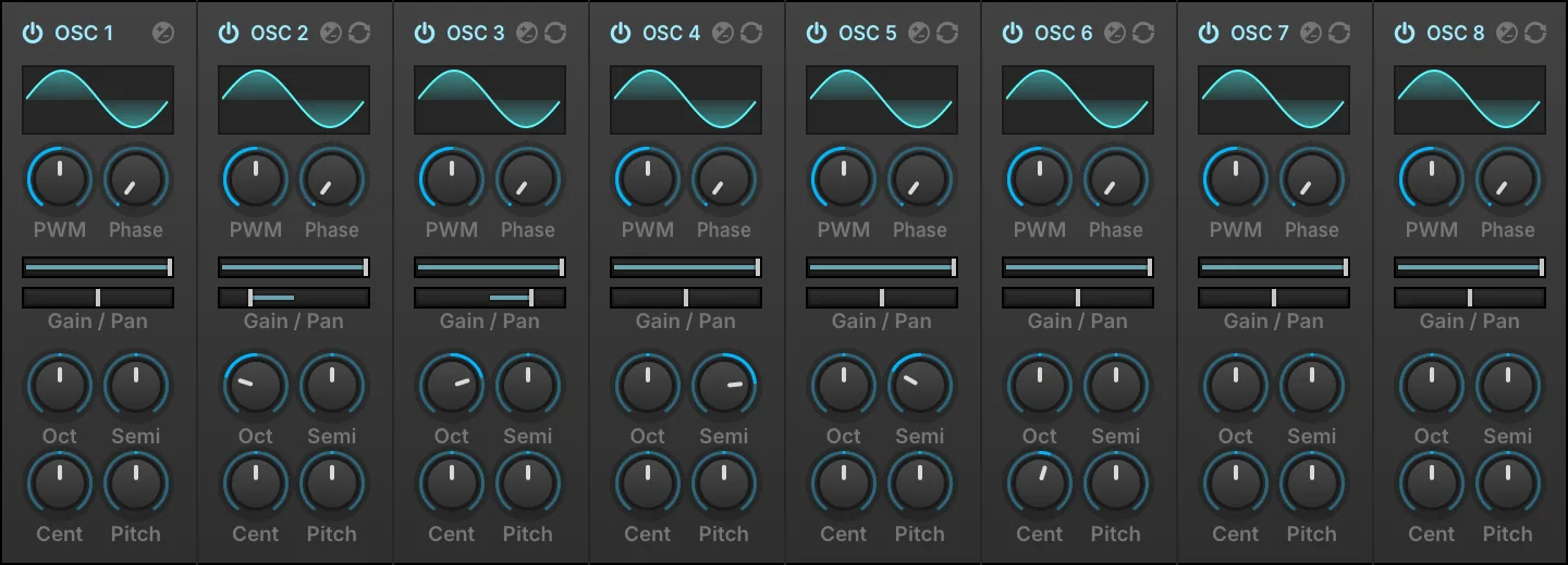 Analog Stack