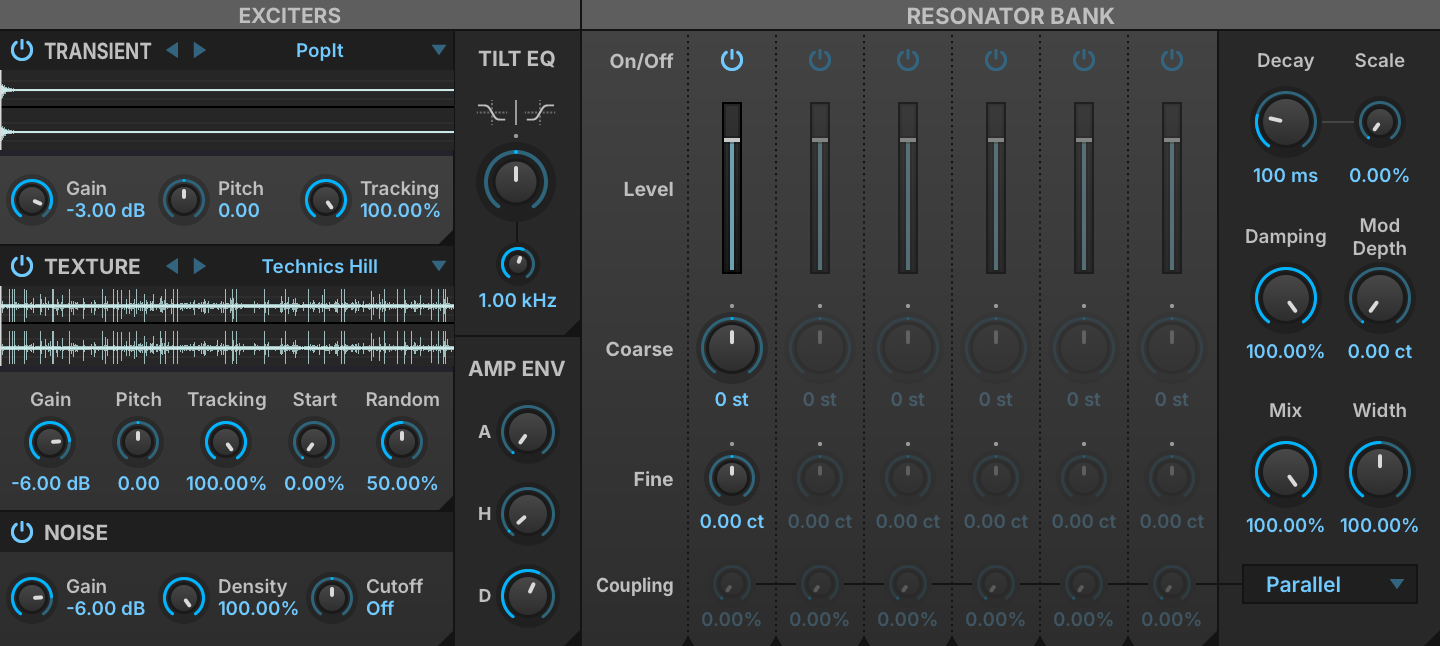 Harmonic Resonators