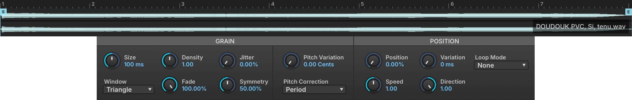 IRCAM Granular