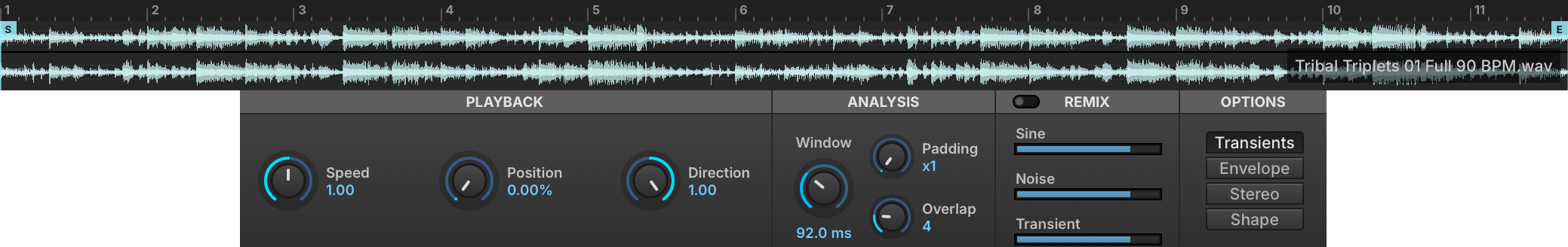 IRCAM Scrub