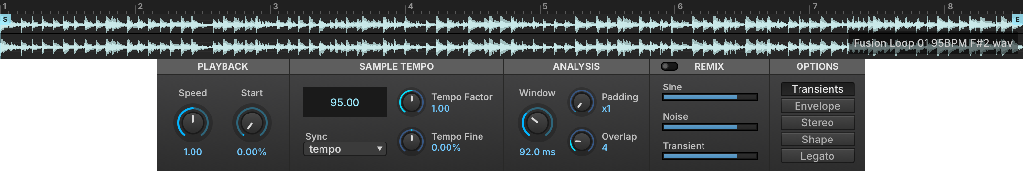 IRCAM Stretch