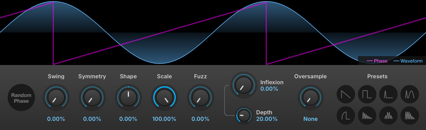 Phase Shaper