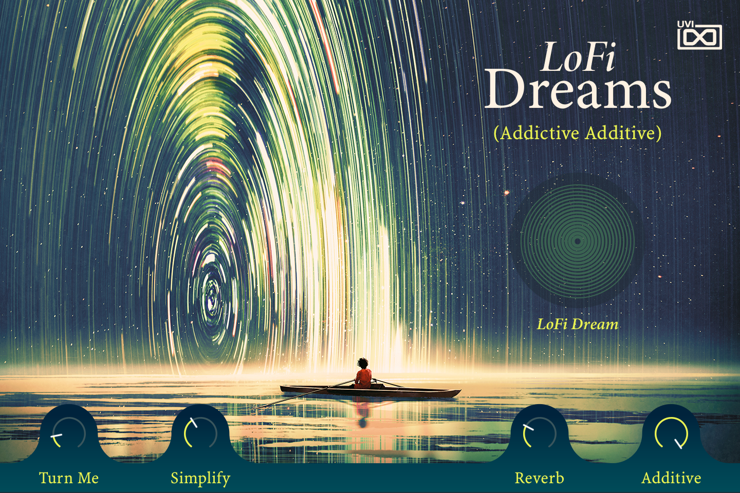 LoFi Dreams INFO tab — Addictive Additive preset