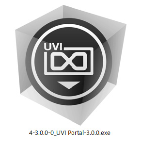 Installeur d’UVI Portal sous Windows
