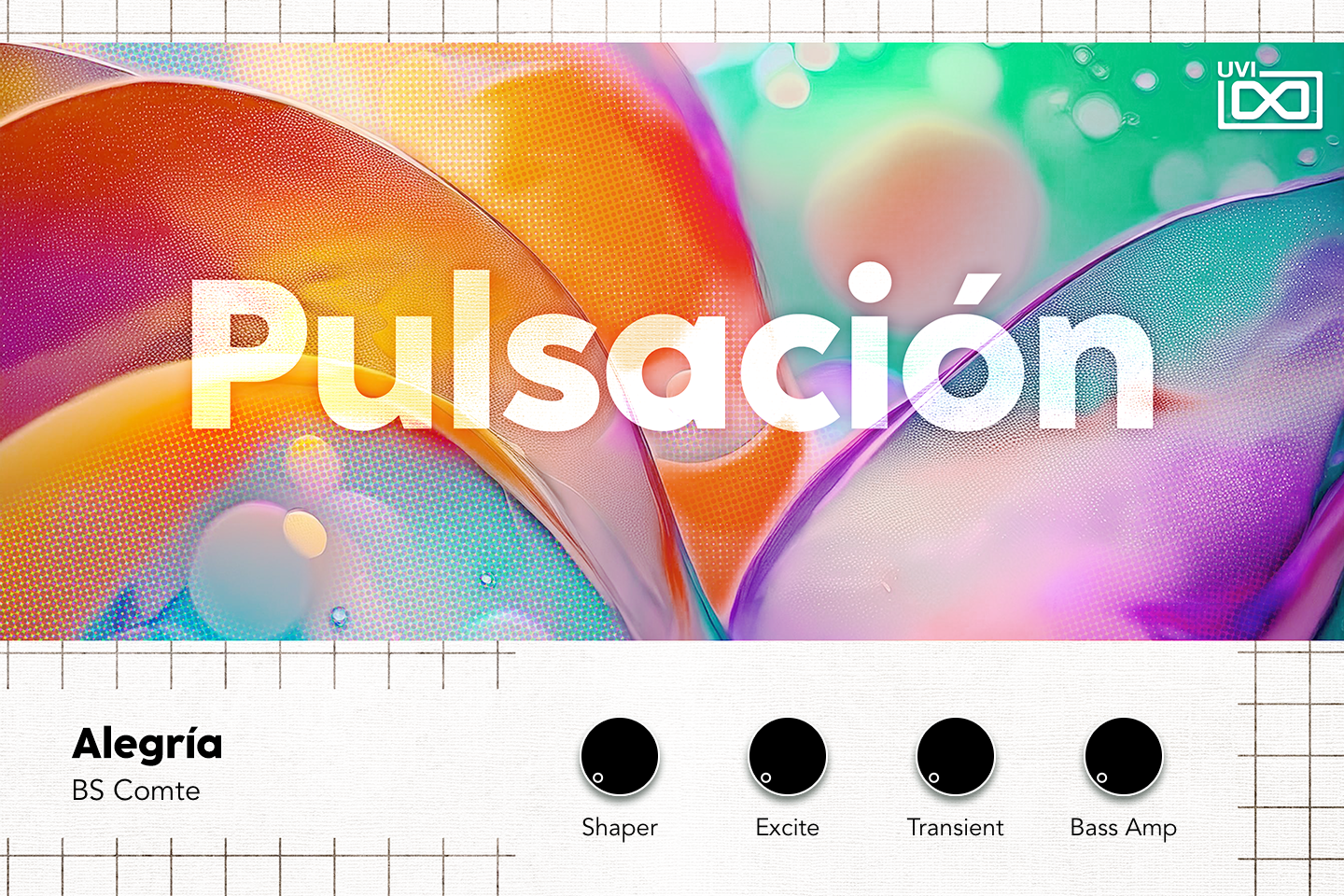 Pulsación INFO tab — BS Comte preset
