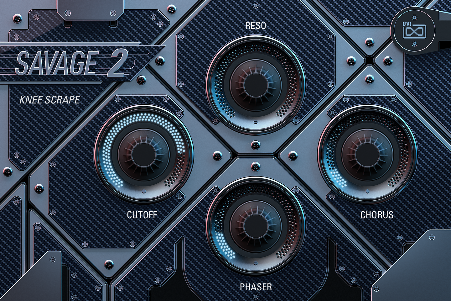 Savage 2 INFO tab — Knee Scrape preset