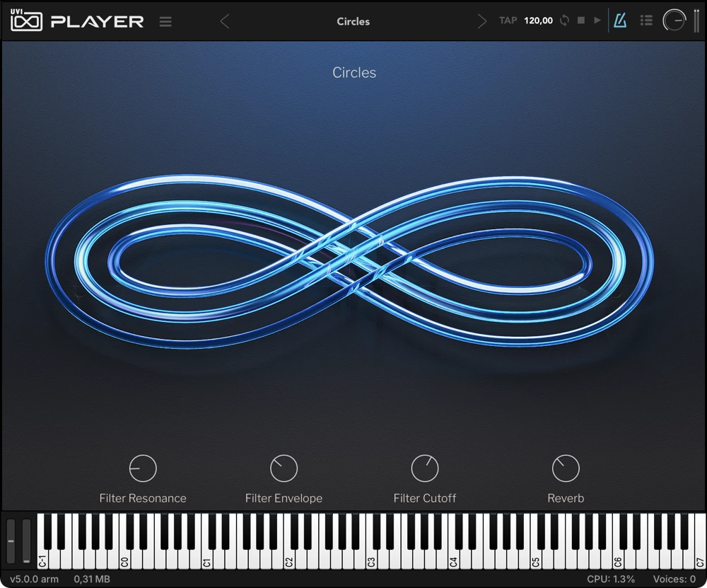 uvi-player interface