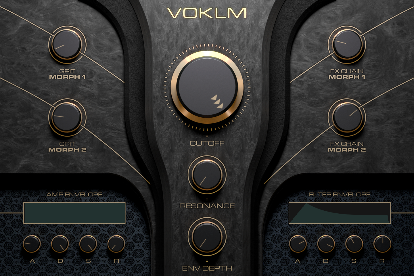 Voklm INFO tab — A Minor Breath preset